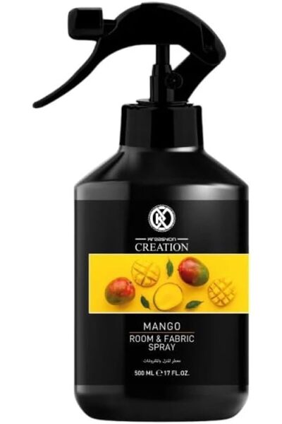 GENERAL معطر المنزل والمفروشات برائحة المانجو من كريسيون كرياشن , 500 مل