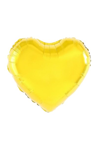 DAMUR Metallic Foil Balloon, Innovation, Heart Figurine, Simple Model, Love T...