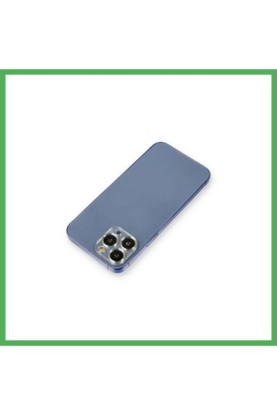 Nur store Çanta iPhone 12 Pro Compatible Metal Camera Lens Protector - Light ...