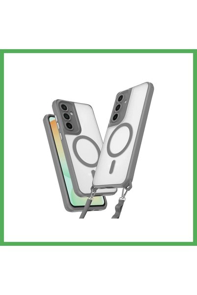 Nur store Çanta Samsung Galaxy S23 FE Compatible Case: Enka MagSafe Silicone ...