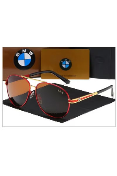 BMW ذوق أنيق وراحة في آن واحد! تمنحك هذه النظارات الشمسية عالية الجودة المزود...