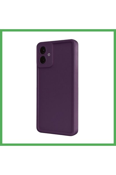 Nur store Çanta جراب سيليكون Viera متوافق مع هاتف Samsung Galaxy A07 4G - لون...