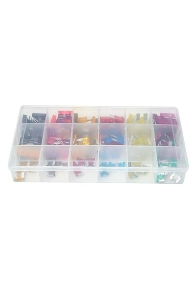 GENERAL Automotive Assortment Kit 165 Pc 1A-40A 3 Sizes