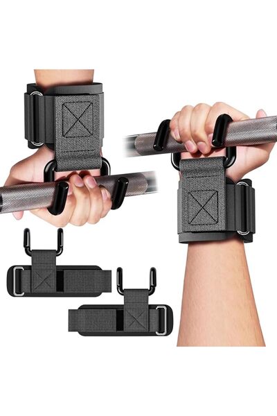 Yelajoy 2 Pcs Pilates Double Loop Straps for Reformer Feet Fitness Equipment ...