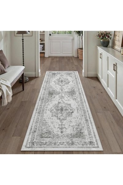 GENERAL Beurkosei Rectangular Carpet, Beige Synthetic Material, Machine Desig...