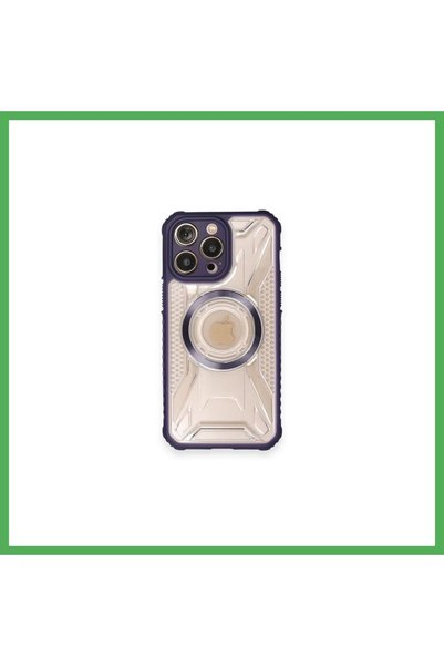 Nur store Çanta غطاء متوافق مع هاتف iPhone 12 Pro، تصميم Prag Magneticsafe - ...