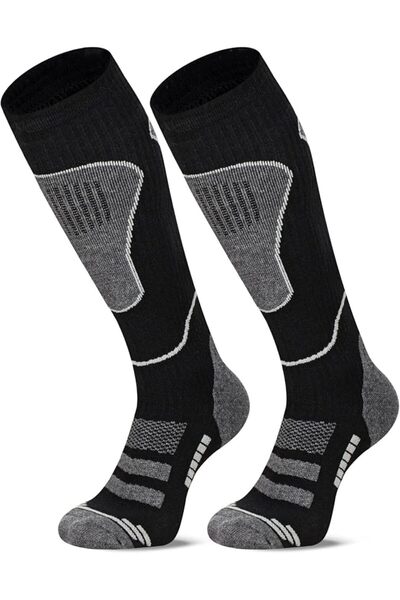EXCEFORE Merino Wool Ski Socks, Cold Weather Socks for Snowboarding, Snow, Wi...