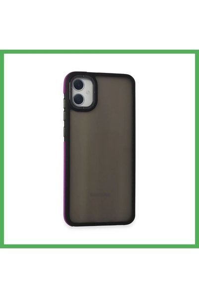 Nur store Çanta Harvel Case Compatible with the Samsung Galaxy A05 - Deep Pur...