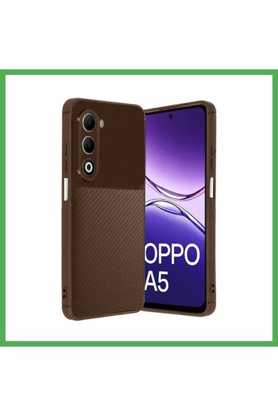 Nur store Çanta A5 4G-Compatible Auto Focus Carbon Cover - Brown BEZOSS