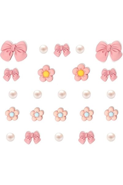 GENERAL Yellajoy pink resin pendant for girls and women with a floral theme, ...