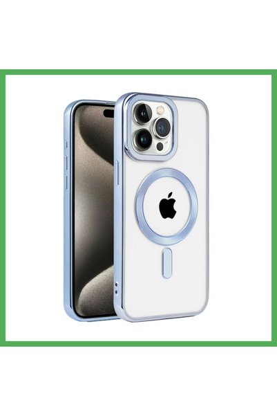 Nur store Çanta غطاء متوافق مع هاتف iPhone 14 Pro، طراز Kronos Magsafe - لون ...