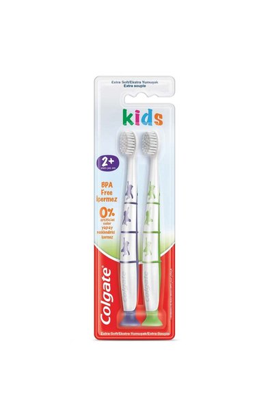 Colgate Palmolive فرشاة أسنان كولجيت، خالية من مادة البيسفينول أ، فائقة النعو...