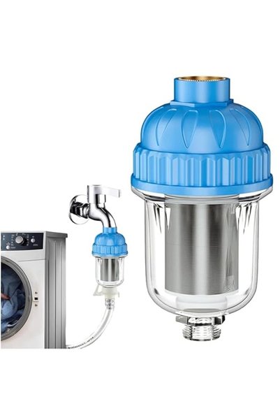 ANYUAN Stainless Steel Pre Filter, Reusable Sediment Water Filter, Washable &...