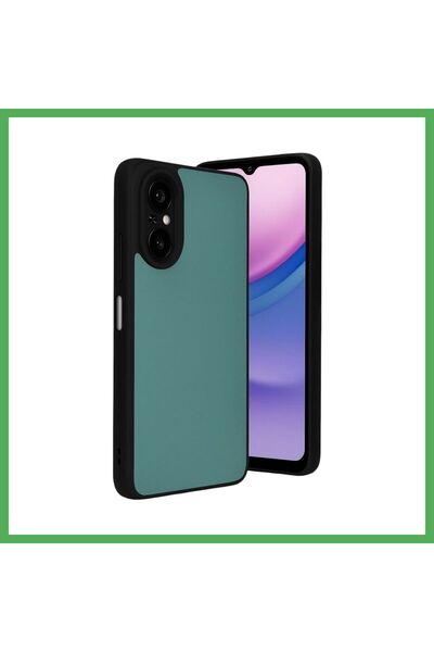Nur store Çanta غطاء جلدي أنيق متوافق مع هاتف Realme 12 Lite - لون أخضر فاتح ...
