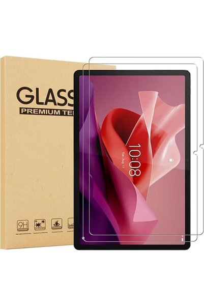 GENERAL Compatible with Lenovo Tab P12 (12.7-Inch, 2023) Tempered Screen Prot...