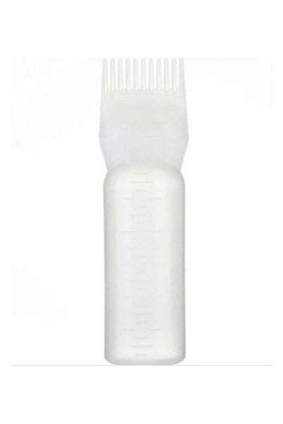 Skin Generics مشط احترافي لصبغ الشعر، زجاجة فارغة لصبغة الشعر مع فرشاة توزيع،...