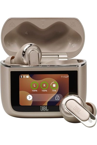 By.HARMAN JBL سماعات JBL Tour Pro 3 اللاسلكية الحقيقية بتقنية البلوتوث مع علب...