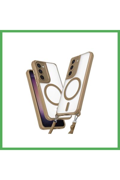 Nur store Çanta غطاء متوافق مع هاتف Samsung Galaxy S23 Plus، غطاء سيليكون Enk...