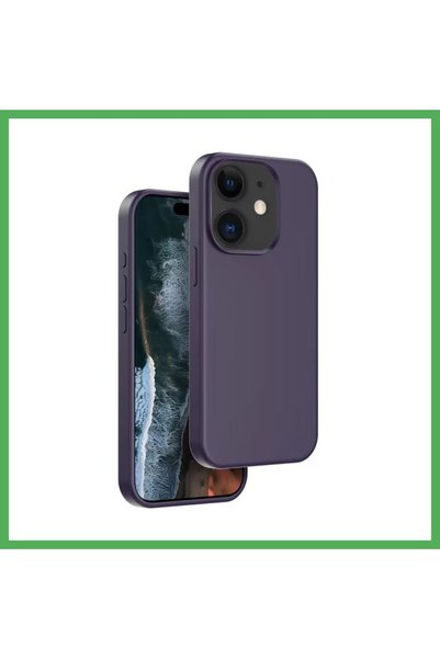 Nur store Çanta غطاء Venco متوافق مع iPhone 11، مصمم بتقنية MagSafe - لون بنف...