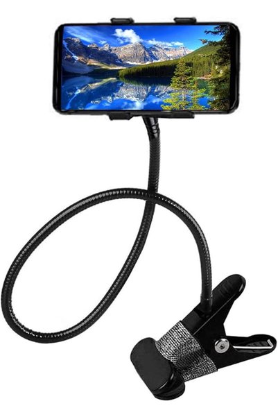 Next Chapter Lazy Bracket - Flexible Solid-Grip Phone Holder with Adjustable ...