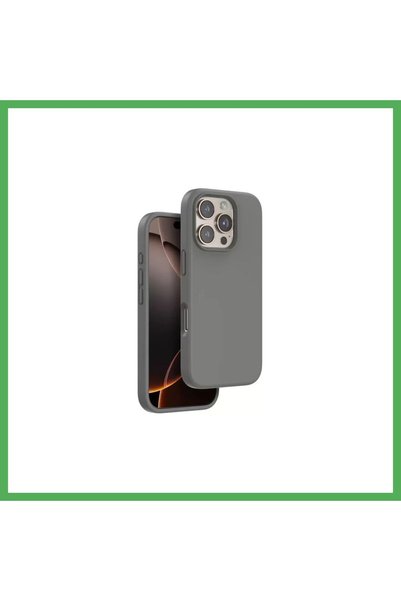 Nur store Çanta Venco iPhone 16 Pro Compatible Home MagSafe Case - Titanium G...