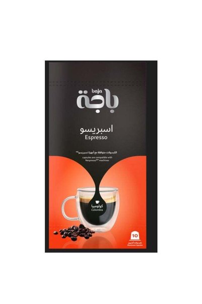 Bajaar كبسولات قهوة باجا كولومبية
