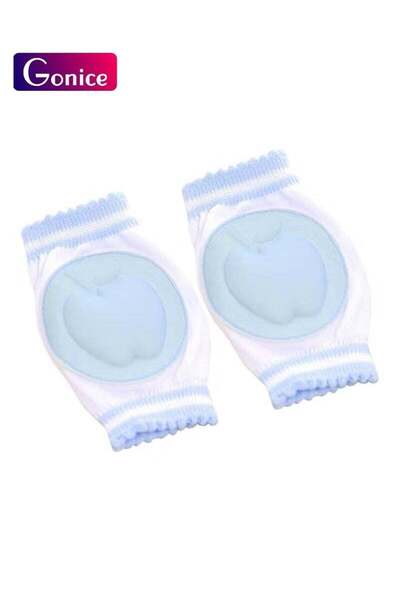 Gonice Baby Knee Pads Summer Thin Baby Learning To Climb, Anti-fall Embroider...