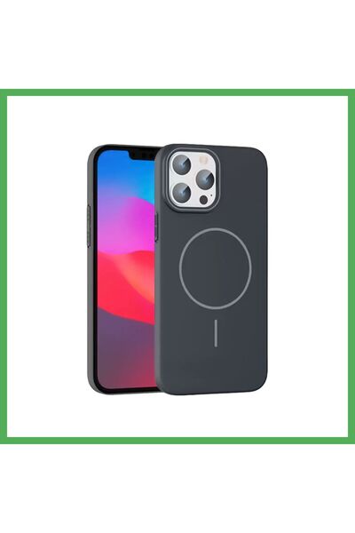 Nur store Çanta غطاء "جوكو" متوافق مع هاتف iPhone 15 Pro Max، مزود بتقنية "ما...