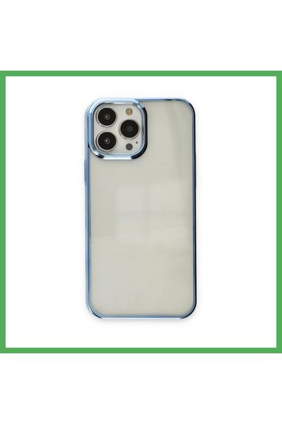 Nur store Çanta غطاء متوافق مع هاتف iPhone 14 Pro، مصنوع من السيليكون، لون أز...