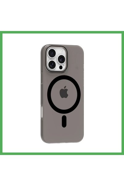 Nur store Çanta غطاء "ماغ سيف" فارغ متوافق مع هاتف iPhone 16 Pro Max من "جوكو...