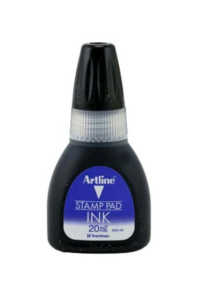 artline Stamp Pad Ink Black
