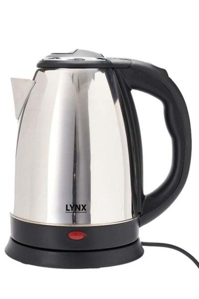 LYNX Electric Kettle 1.8L Stainless Steel Fast Boil Hot Water Kettle, 1500W P...
