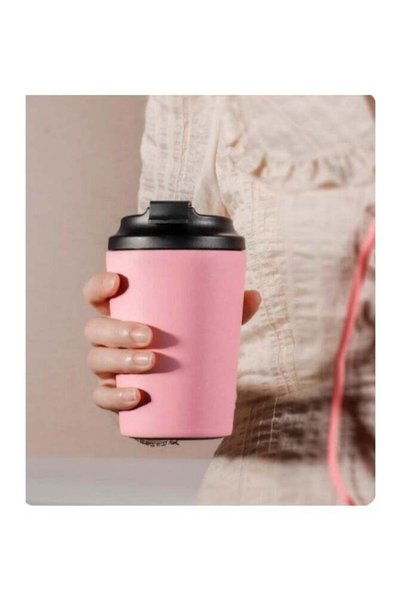 Cafe Travel Coffee Mug Stainless Steel Vacuum Ice and Hot Drinks Insulated Tu...