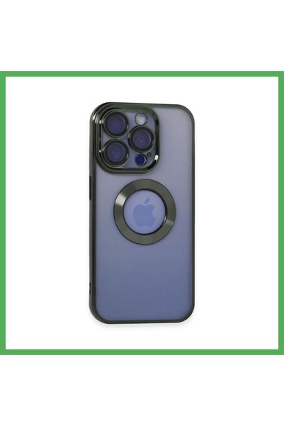 Nur store Çanta غطاء سيليكون متوافق مع هاتف iPhone 15 Pro Max - لون أخضر فاتح...