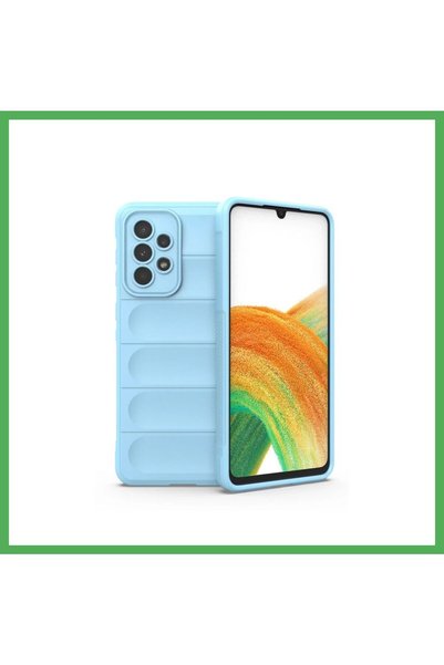 Nur store Çanta Samsung Galaxy A33 5G Compatible Case - Optimum Silicone - Sk...