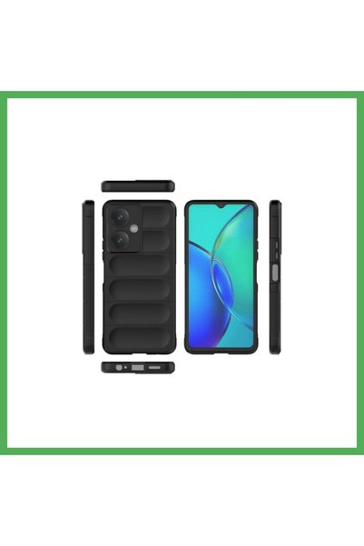 Nur store Çanta غطاء متوافق مع هاتف Vivo Y27، مصنوع من السيليكون عالي الجودة ...