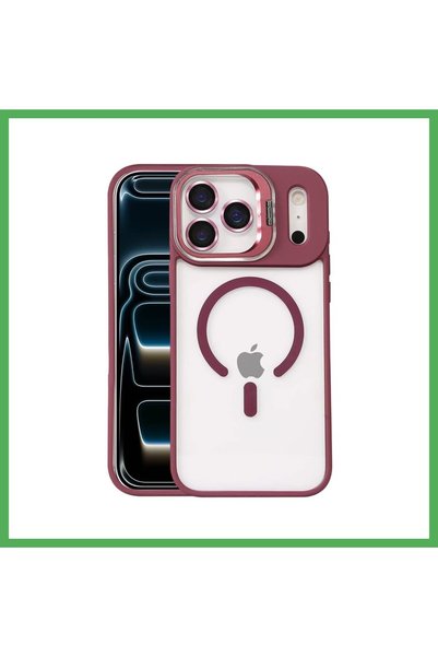 Nur store Çanta غطاء لهاتف iPhone 17 Pro من Joko، متوافق مع تقنية Magsafe، مع...