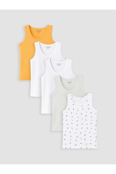 LC Waikiki 5-Pack Boys' Tank Tops from Freezen Store