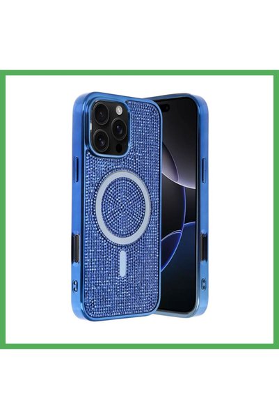 Nur store Çanta غطاء هيلين ماج سيف المتوافق مع هاتف iPhone 16 Pro من جوكو - ب...