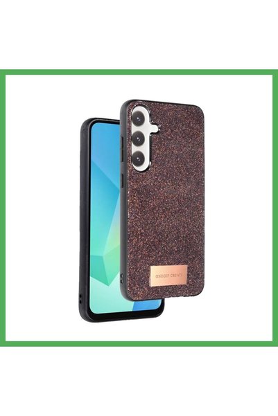 Nur store Çanta غطاء Onegif اللامع المتوافق مع هاتف Samsung Galaxy A16 5G - ل...