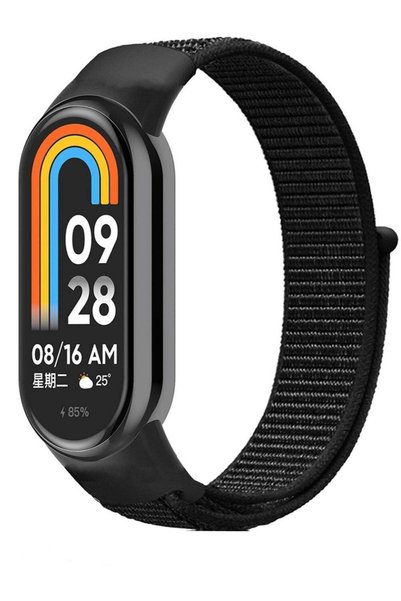 HablTech Nylon Strap Compatible with Xiaomi Mi Band 10/Mi Band 9/Mi Band 8 So...