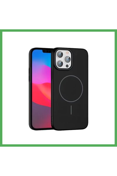 Nur store Çanta غطاء "ماغ سيف" متوافق مع هاتف iPhone 15 Pro Max من "جوكو" - ل...