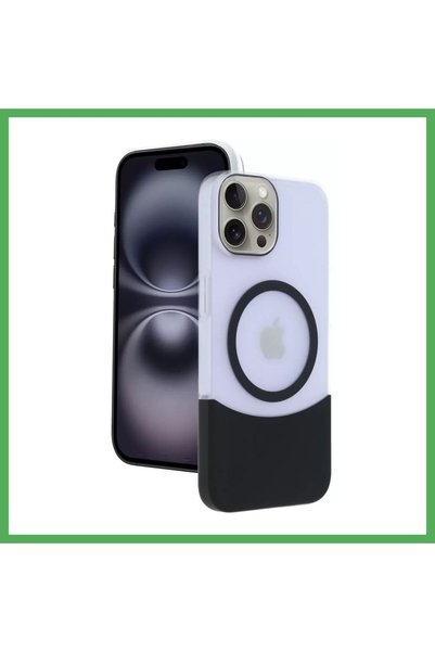 Nur store Çanta غطاء "فيلار ماج سيف" المتوافق مع هاتف iPhone 15 Pro Max من "ج...