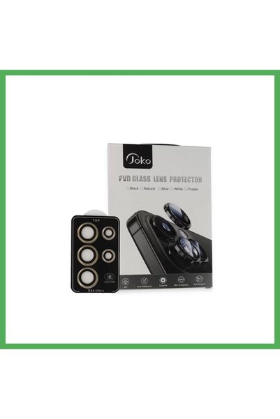 Nur store Çanta Joko Samsung Galaxy S23 Ultra Compatible PVD Metal Camera Len...