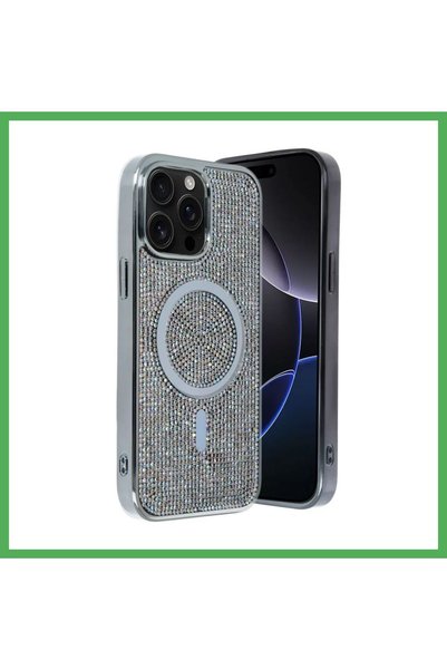 Nur store Çanta غطاء هيلين ماج سيف المتوافق مع هاتف iPhone 15 Pro من جوكو - ت...