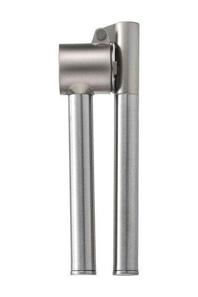 KONCIS Stainless Steel Garlic Press Silver 14cm