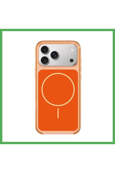 Nur store Çanta Joko iPhone 17 Pro Max Compatible Vizima MagSafe Case - Orang...