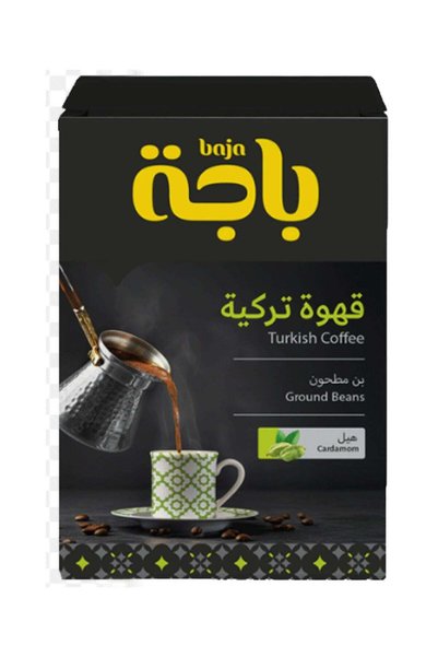 Bajaar قهوة باجا التركية مع كاردموم 200 جرام