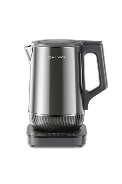 Nutricook Everything Kettle – 316 SS Electric Kettle with Digital Display, Pa...
