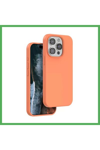 Nur store Çanta Venco iPhone 15 Pro Max Compatible Home MagSafe Case - Orange...